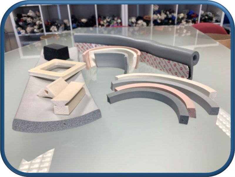 Low Density Sponge Gap Filler Extrusion Airbus & Boeing Components